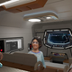 Every room has a view into space.